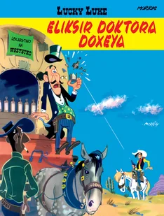 Eliksir doktora Doxeya. Lucky Luke - Komiksy dla młodzieży - miniaturka - grafika 1