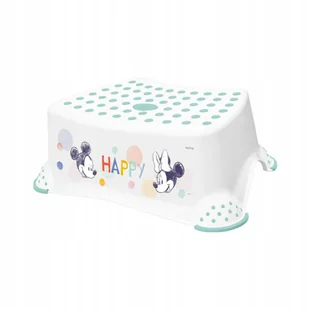 Podest antypoślizgowy dziecięcy Mickey Minnie Happy miętowy Keeeper - Nocniki Podest antypoślizgowy dziecięcy Mickey Minnie Happy miętowy Keeeper - Nocniki - miniaturka - grafika 1