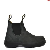 Sztyblety damskie - Sztyblety Blundstone 587 Rustic Black - miniaturka - grafika 1