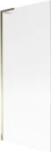 Parawany nawannowe - Mexen Next L parawan nawannowy 1-skrzydłowy 80 x 150 cm, prążki, złoty - 895-080-000-03-09-50 - miniaturka - grafika 1