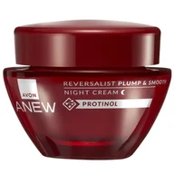 Kremy do twarzy - AVON ANEW REWITALIZUJĄCY KREM NA NOC Z PROTINOLEM I FITOLEM 50ML - miniaturka - grafika 1
