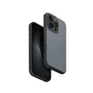 Etui i futerały do telefonów - UNIQ etui Lyden DS iPhone 16 Pro 6.3" Magclick Charging niebiesko-czarny/washed blue-black - miniaturka - grafika 1