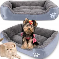 Legowiska dla psów - Legowisko Dla Psa Kota Kojec 50Cm X 40Cm Pieska Leżak Poduszka Sofa Kanapa - miniaturka - grafika 1