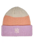 Czapki damskie - New Era Czapka Wmns Stripe Nyy 60364192 Różowy - miniaturka - grafika 1
