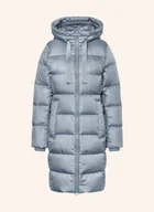 Płaszcze damskie - Marc O'polo Płaszcz Puchowy blau - miniaturka - grafika 1