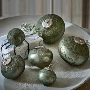 Świąteczna zawieszka, zestaw 6 szt. Caily - Ozdoby bożonarodzeniowe - miniaturka - grafika 1