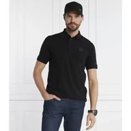 Koszule męskie - Karl Lagerfeld Polo | Regular Fit - miniaturka - grafika 1