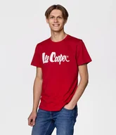Koszulki męskie - T-shirt z nadrukiem SCRIPT5 2405 RED-S - miniaturka - grafika 1