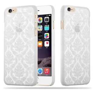 Pokrowiec Do Apple iPhone 6 / 6S Etui w BIAŁY Pokrowiec Ochronny Obudowa Case Cover Cadorabo - Etui i futerały do telefonów - miniaturka - grafika 1