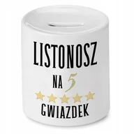 Skarbonki - Dla Przewoźnika Skarbonka na Urodziny Na Prezent z Nadrukiem ze Zdjęciem + Opakowanie na prezent (wzór 01) - miniaturka - grafika 1