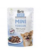 Mokra karma dla psów - Brit Care Pies Care MINI Venison Karma z dziczyzną dla psa 85g - miniaturka - grafika 1