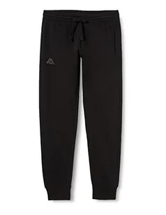 Kappa Damskie spodnie treningowe Taima Women, czarny, 3XL - Spodnie damskie - miniaturka - grafika 1