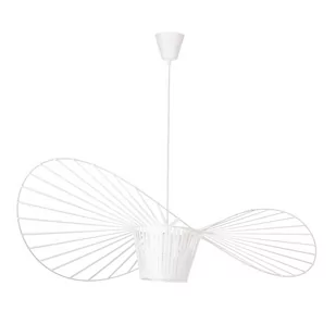Lampa wisząca KAPELUSZ SOMBRERO ST-8052-100 white - Step Into Design - Lampy sufitowe - miniaturka - grafika 1