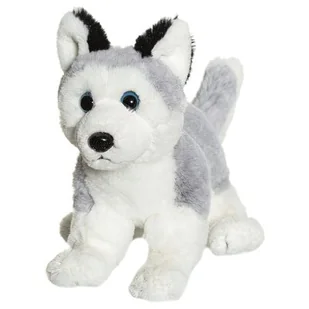TEDDYKOMPANIET, Pluszak Teddy Dreamies Husky, 20 cm - Maskotki i pluszaki - miniaturka - grafika 1