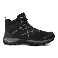 Buty trekkingowe męskie - Regatta Męskie Buty Trekkingowe Samaris Iii Czarny, Rozmiar: 39 - miniaturka - grafika 1