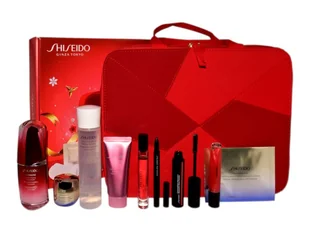 Shiseido Zestaw Power Infusing Concentrate + Power Infusing Krem do rąk + Uplifting And Firming Cream + Uplifting And Firming Eye Mask X2 + Instant - Zestawy kosmetyków damskich - miniaturka - grafika 1