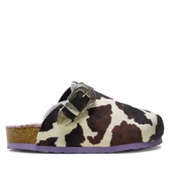 Buty dla chłopców - Kapcie Genuins Dakota G105326 Czarny - miniaturka - grafika 1