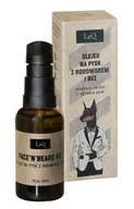 Kosmetyki i akcesoria do pielęgnacji brody - LaQ Olejek do brody Doberman 30ml - miniaturka - grafika 1