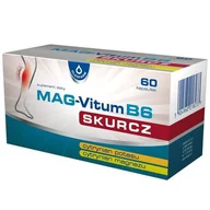 Witaminy i minerały - MAG-Vitum B6 Skurcz, 60 kapsułek - miniaturka - grafika 1