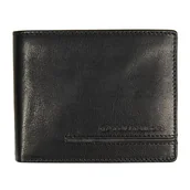 Portfele - TOM TAILOR Devon portfel męski format poziomy średni, czarny, m - miniaturka - grafika 1