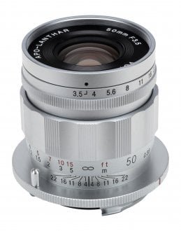 Voigtlander APO Lanthar II 50 mm f/3.5 Leica M srebrny