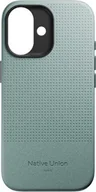 Etui i futerały do telefonów - Native Union Active Case - etui do iPhone 17 kompatybilne z MagSafe slate green - miniaturka - grafika 1