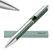 Długopisy - Długopis PURA K40, ciemnozielony prezent PELIKAN - miniaturka - grafika 1