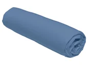 Prześcieradła - TODAY Prześcieradło z gumką, 90 x 200 cm (Niebieski) - miniaturka - grafika 1