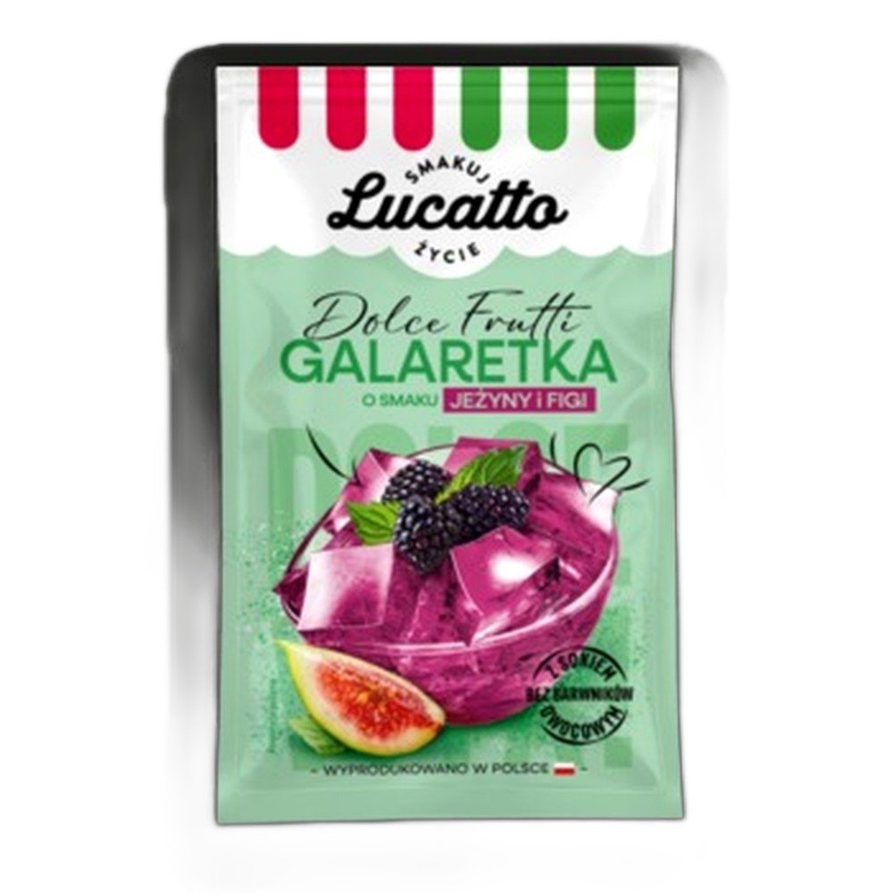 Galaretka o smaku jeżyny i figi 70 g