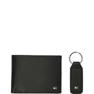 Portfele - Tommy Hilfiger Skórzany portfel + brelok - miniaturka - grafika 1