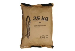 Kulki Rockets Professional BIO 0,25g - 25kg - Amunicja i osprzęt ASG - miniaturka - grafika 1
