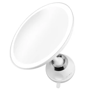 Medisana Lusterko kosmetyczne Lusterko kosmetyczne z LED CM 850 białe 427065 - Lustra - miniaturka - grafika 1