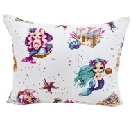 Pościel dla dzieci - Poszewka Dziecięca 40x60 Bawełniana Syrenki Wysoka Jakość Polski Producent - miniaturka - grafika 1