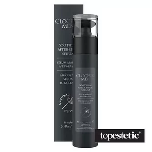 Clochee Clochee Men Soothing After Shave Serum Serum łagodzące po goleniu 50ml - Balsamy po goleniu - miniaturka - grafika 1