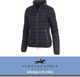 Schockemohle Kurtka VIOLA SS20 - moonlight blue stripe - Kurtki jeździeckie - miniaturka - grafika 1