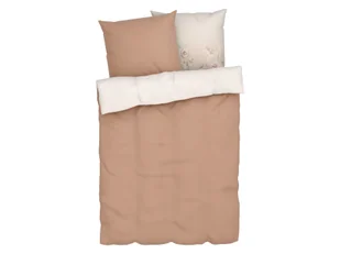 LIVARNO home Pościel z bawełny satynowej, 220 x 200 cm (Różowy) - Pościel LIVARNO home Pościel z bawełny satynowej, 220 x 200 cm (Różowy) - Pościel - miniaturka - grafika 1