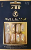 Sztuczne paznokcie i akcesoria - Kiss, Sztuczne Paznokcie, Majestic Nails Mj01c, L, 30 Szt. - miniaturka - grafika 1