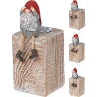 Świeczniki - Świecznik drewniany 14,5 cm - miniaturka - grafika 1