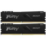 Pamięci RAM - Kingston FURY 32GB 2x16GB 2666MHz CL16 Beast Black - miniaturka - grafika 1