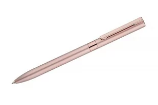 Elegancki długopis żelowy, elegancki, Gelle, różowy, 5 sztuk - Długopisy - miniaturka - grafika 1