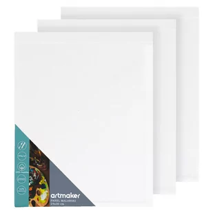3X Podobrazie Płótno Malarskie Panel 24X30 Cm 3Szt - Podobrazia, bloki, papiery - miniaturka - grafika 1