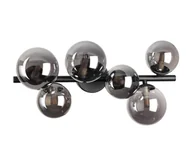 Lampy sufitowe - Ideal Lux - LED Żyrandol natynkowy PERLAGE 6xG9/3W/230V czarny - miniaturka - grafika 1