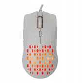 Myszki - Baracuda BGM-022 Octopus biały OCTOPUS-W - miniaturka - grafika 1