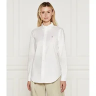 Koszule damskie - POLO RALPH LAUREN Koszula | Regular Fit - miniaturka - grafika 1
