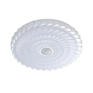 Arni D38 plafon 1xLED/24W/4000K biały PLF-83947-S-CL - Lampy sufitowe - miniaturka - grafika 1
