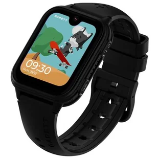 Garett Kids Vibe 4G Czarny - Smartwatch - miniaturka - grafika 1