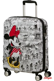 Walizka kabinowa American Tourister Wavebreaker 55/20 TSA Disney FL Minnie - Walizki - miniaturka - grafika 1