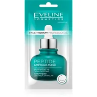 Maseczki do twarzy - Eveline Cosmetics Face Therapy Professional Ampoule-mask, Kremowa maseczka, Peptide, 8ml - miniaturka - grafika 1