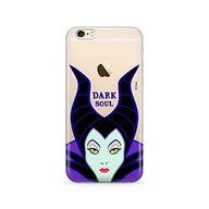 Etui i futerały do telefonów - ERT GROUP etui na telefon Apple Iphone 6/6S, case oryginalny i oficjalnie licencjonowany przez Disney, wzór Diabolina 001, optymalnie dopasowane, plecki z TPU cześciowo przeźroczyste - miniaturka - grafika 1