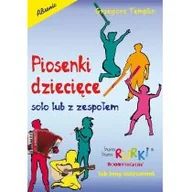 Rozwój osobisty - Piosenki dziecięce solo lub z zespołem - miniaturka - grafika 1